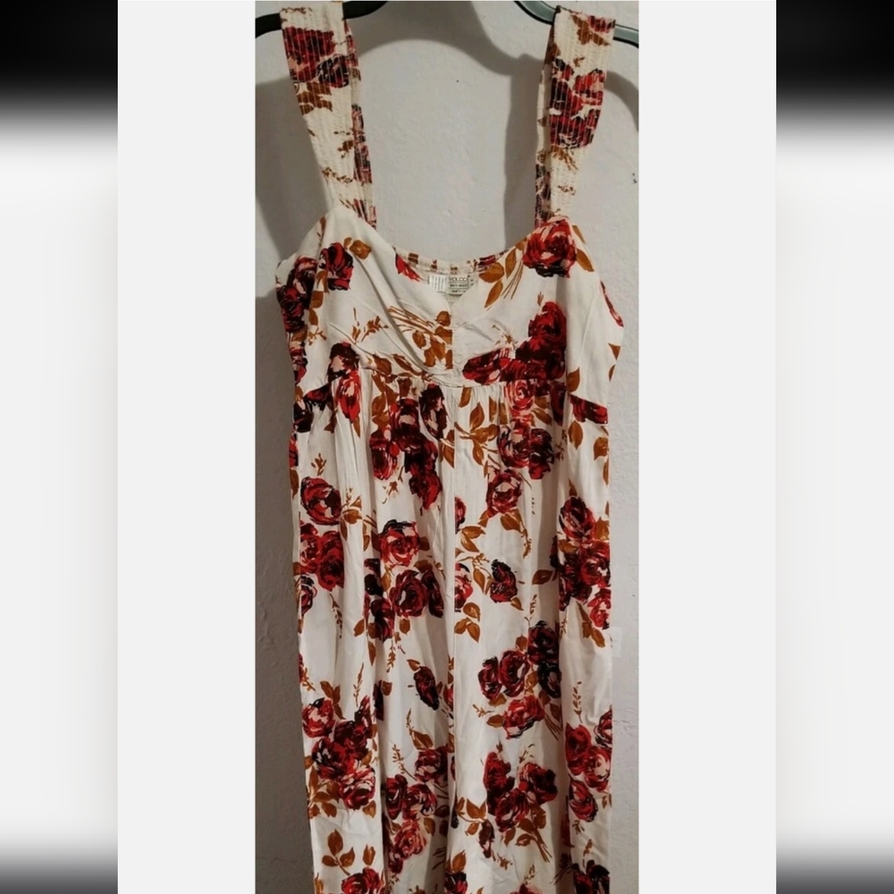 Volcom Floral Romper